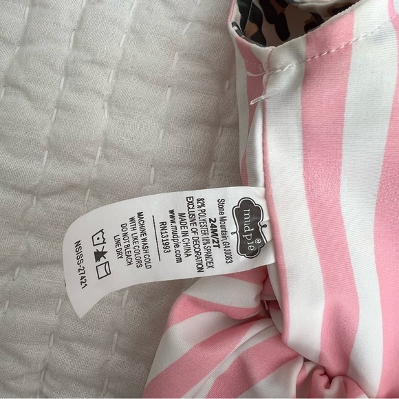 Bundle of five swimsuits, toddler girl 18-24 months - Picture 12 of 16